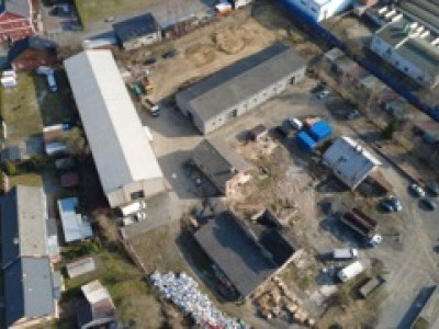 Prodej skladové / výrobní haly 890 m² – Bruntál