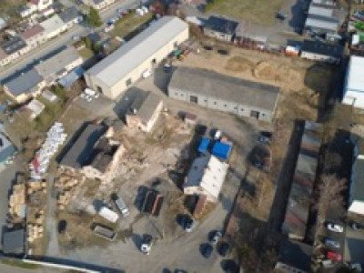 Prodej skladové / výrobní haly 890 m² – Bruntál